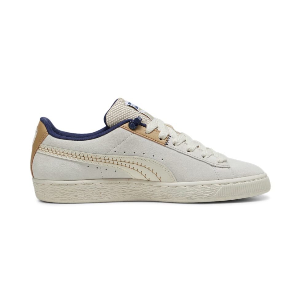 PUMA Suede 'Expedition Vapor Grey Prairie Tan' 395783-02 - Image 2