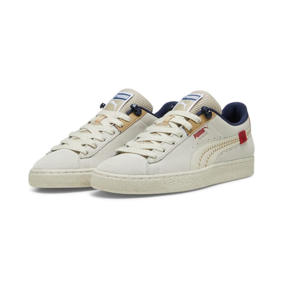PUMA Suede 'Expedition Vapor Grey Prairie Tan' 395783-02 - Image 3
