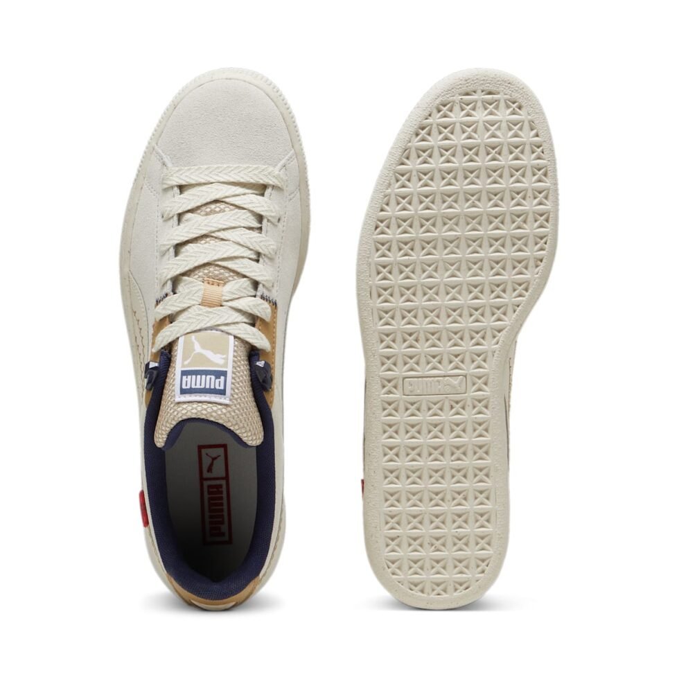 PUMA Suede 'Expedition Vapor Grey Prairie Tan' 395783-02 - Image 4