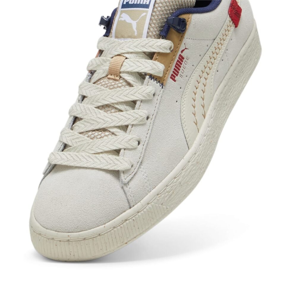 PUMA Suede 'Expedition Vapor Grey Prairie Tan' 395783-02 - Image 5
