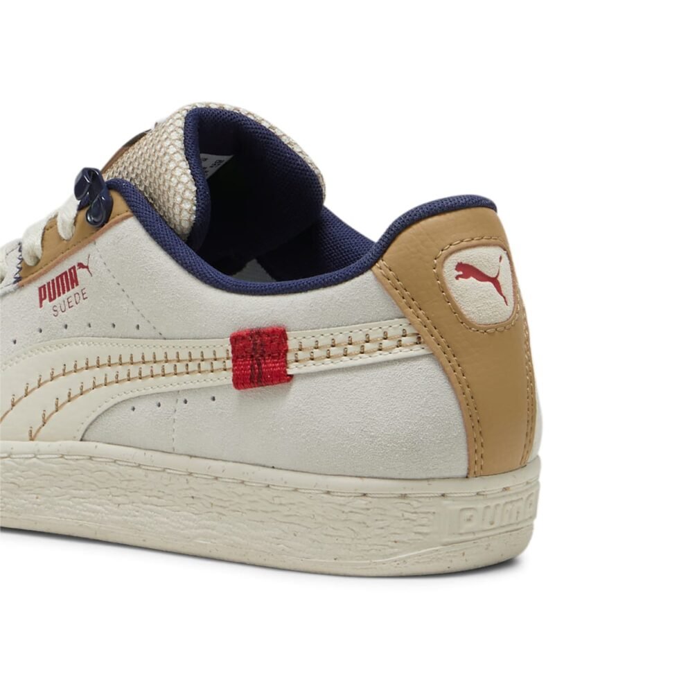PUMA Suede 'Expedition Vapor Grey Prairie Tan' 395783-02 - Image 6