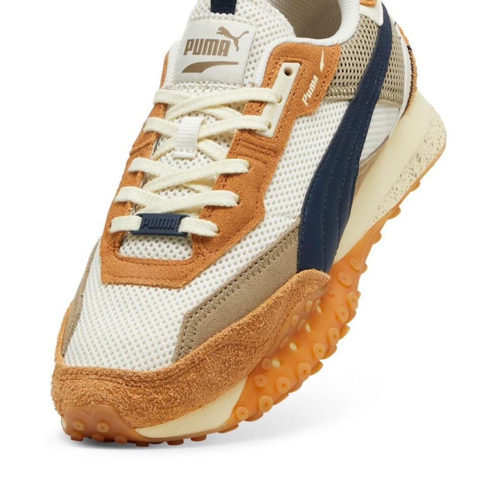 PUMA Blacktop Rider Preppy 'Alpine Snow Caramel Latte' 395875-05 - Image 3