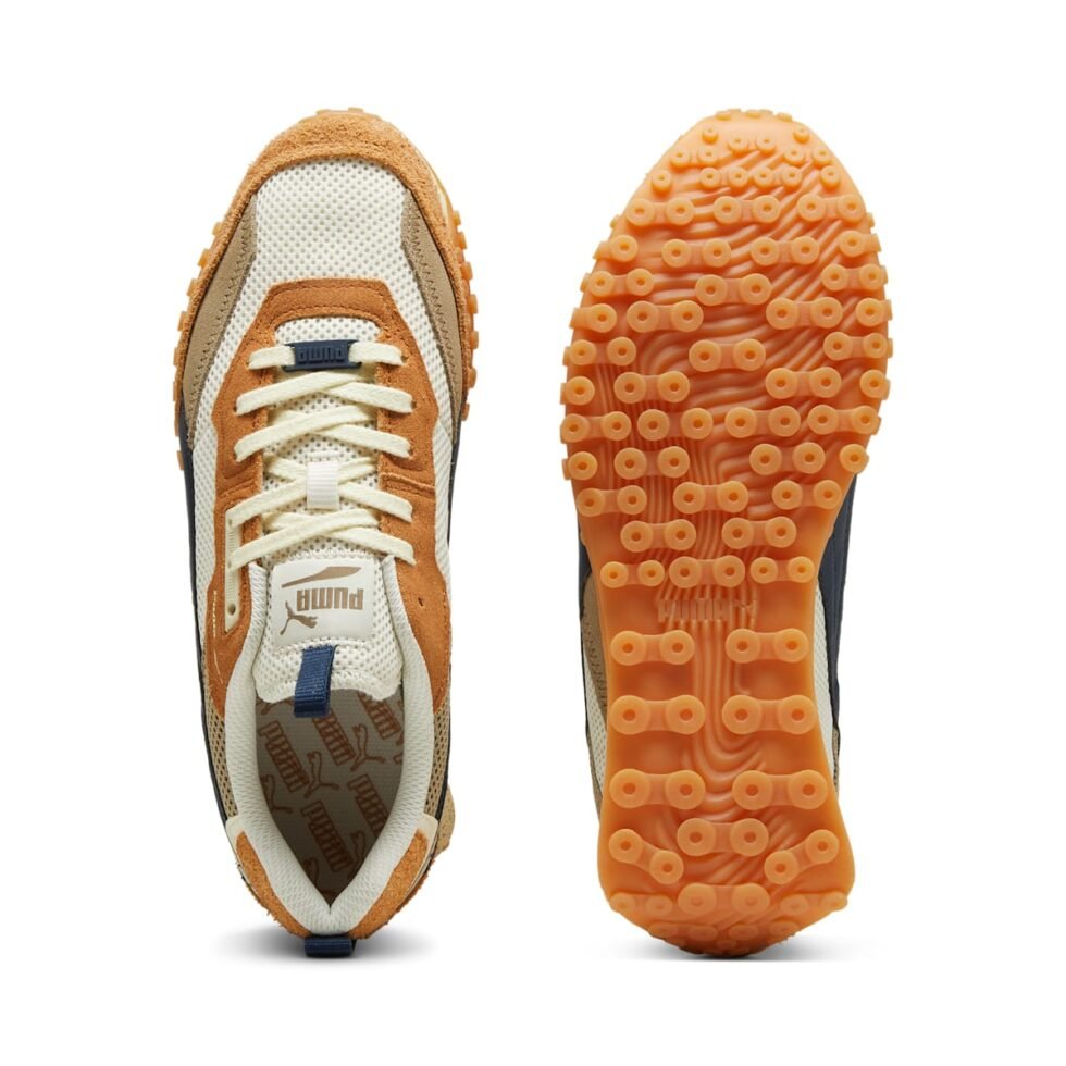 PUMA Blacktop Rider Preppy 'Alpine Snow Caramel Latte' 395875-05 - Image 5