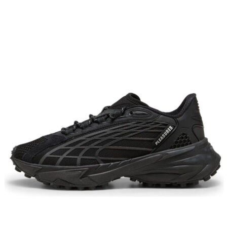 PUMA x Pleasures Spirex 'Black' 396037-01