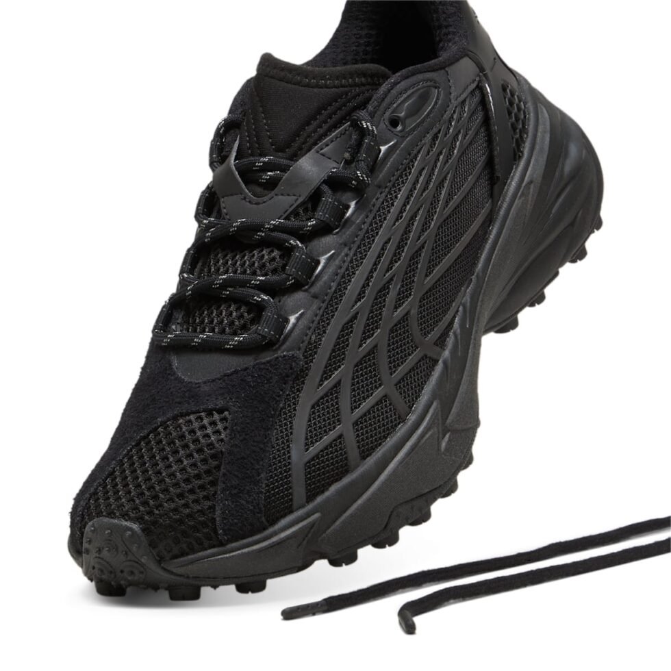 PUMA x Pleasures Spirex 'Black' 396037-01 - Image 5