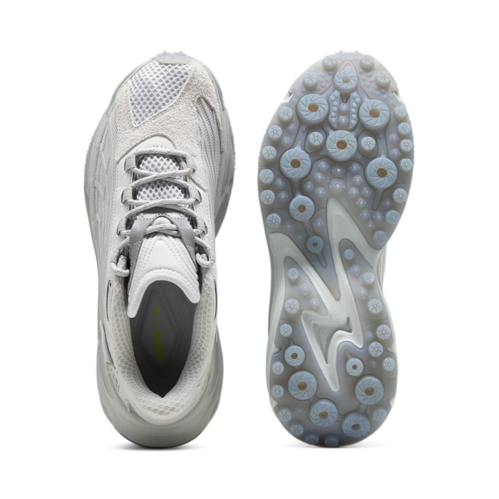 PUMA x Pleasures Spirex 'Glacial Grey' 396037-02 - Image 4