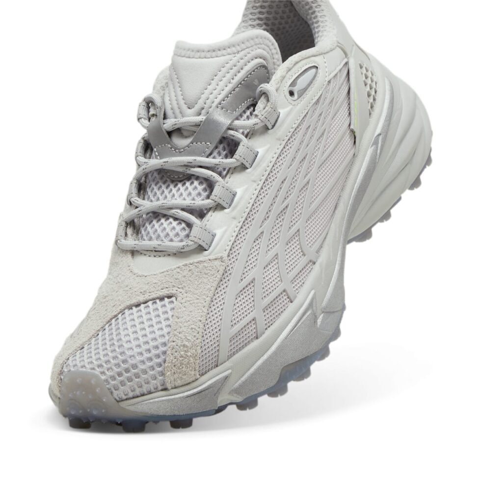 PUMA x Pleasures Spirex 'Glacial Grey' 396037-02 - Image 5