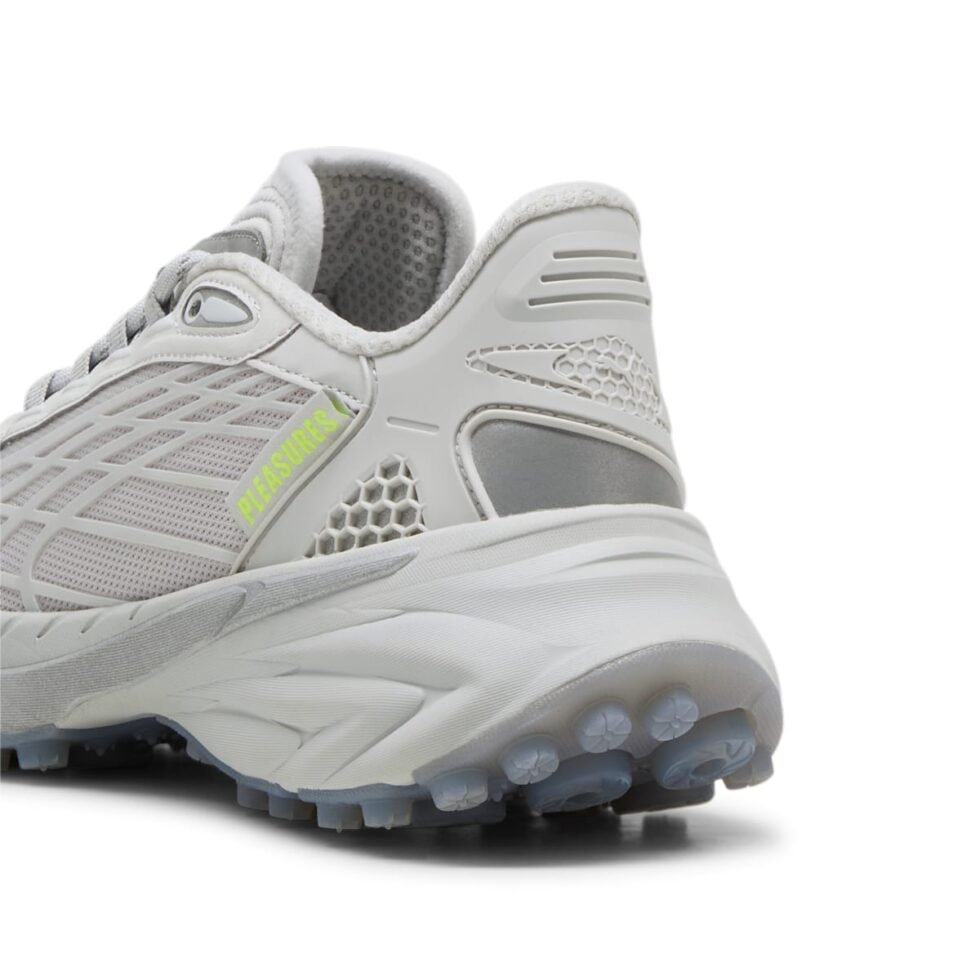PUMA x Pleasures Spirex 'Glacial Grey' 396037-02 - Image 6