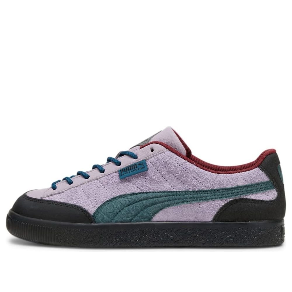 PUMA x Perks And Mini Clyde 'Lavender Shock Ocean Tropic' 396039-01
