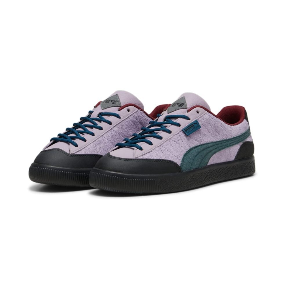 PUMA x Perks And Mini Clyde 'Lavender Shock Ocean Tropic' 396039-01 - Image 3