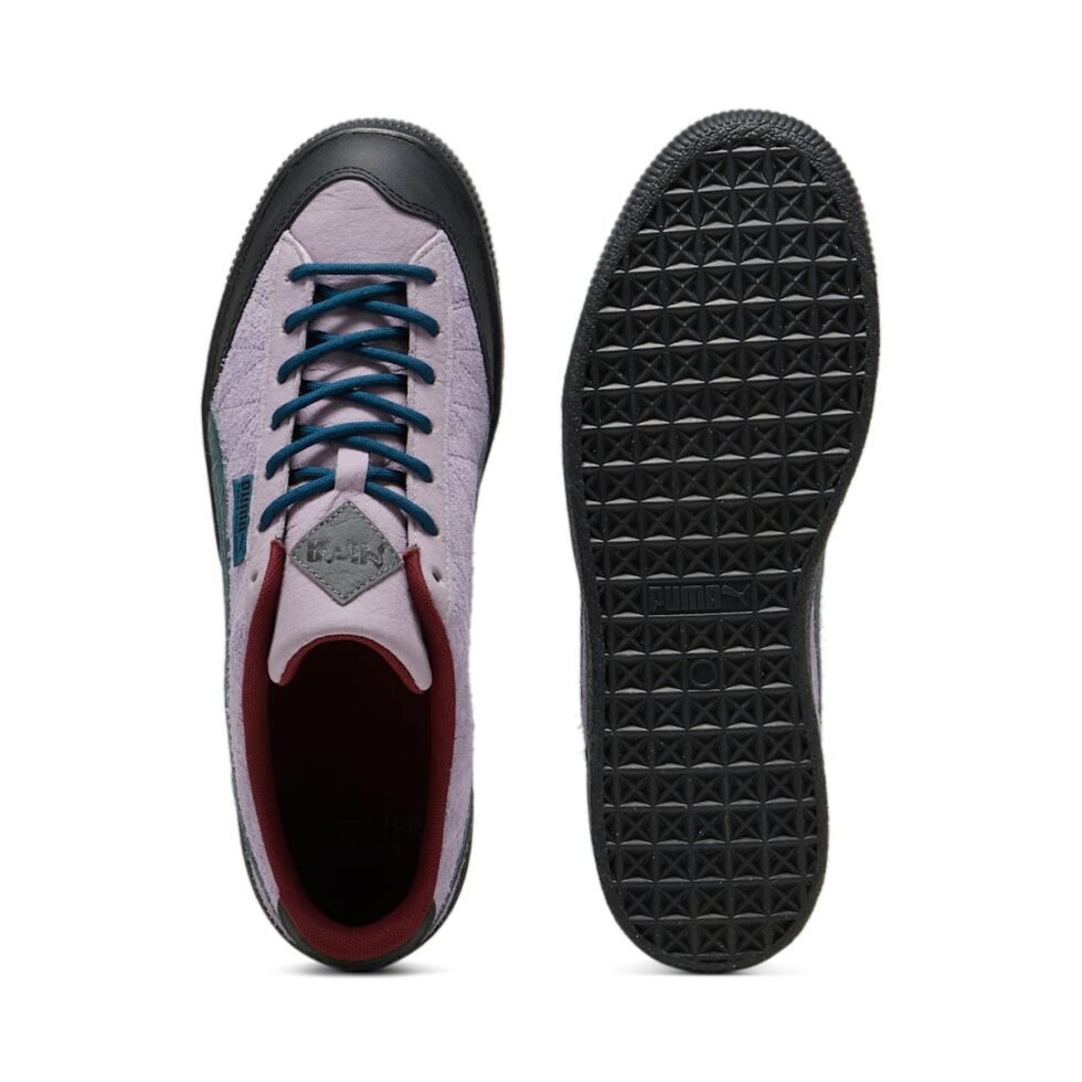 PUMA x Perks And Mini Clyde 'Lavender Shock Ocean Tropic' 396039-01 - Image 4