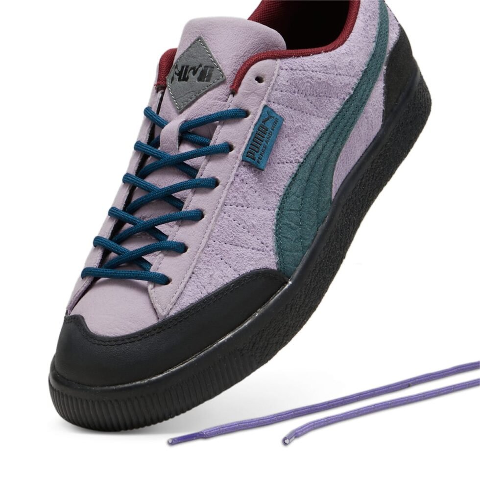 PUMA x Perks And Mini Clyde 'Lavender Shock Ocean Tropic' 396039-01 - Image 5