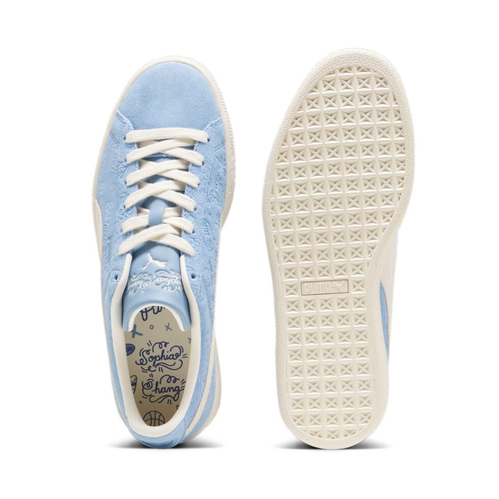 (WMNS) PUMA x Sophia Chang Suede 'Zen Blue' 396045-01 - Image 4