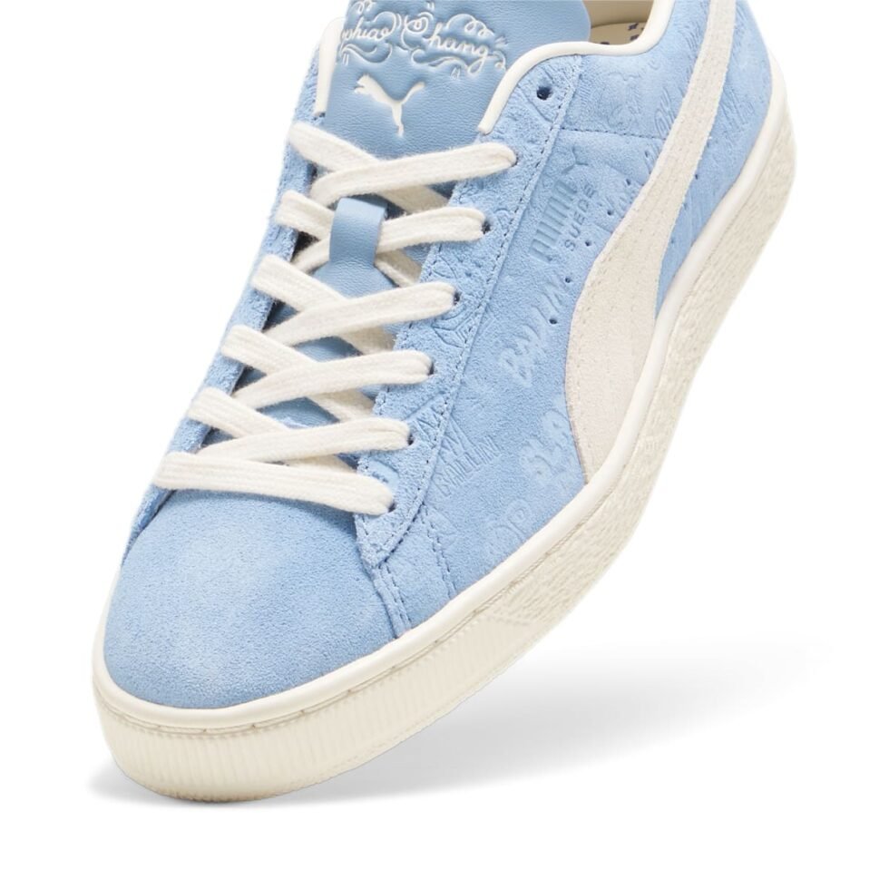 (WMNS) PUMA x Sophia Chang Suede 'Zen Blue' 396045-01 - Image 5