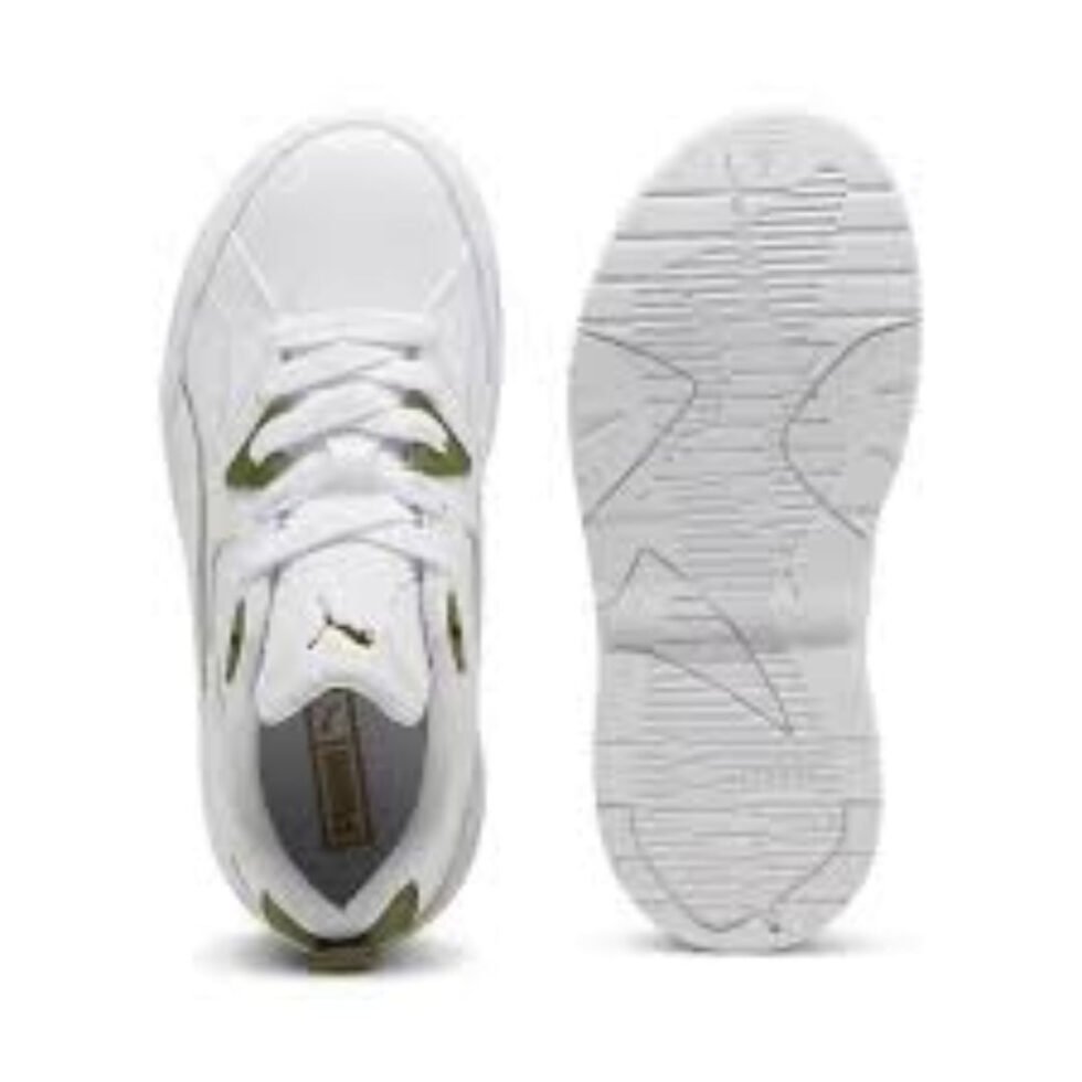 (WMNS) PUMA Blaster Dresscode 'White Green' 396094-03 - Image 4