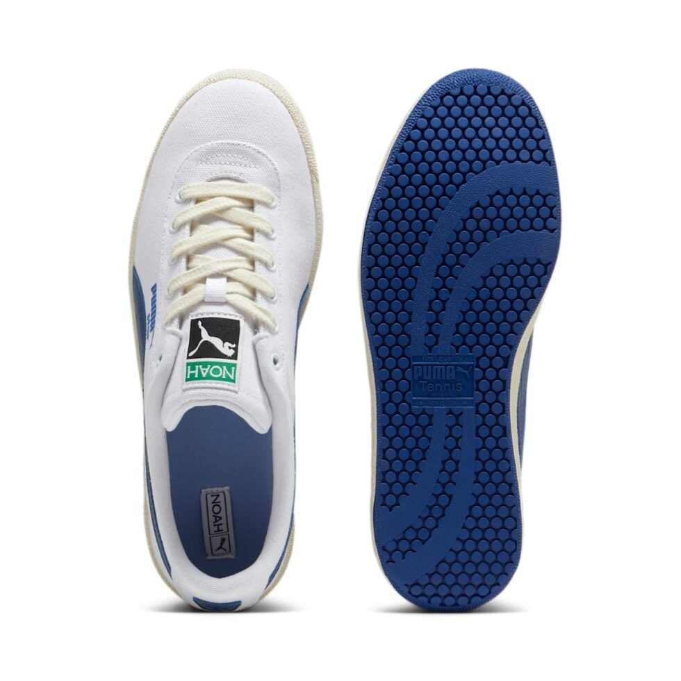 PUMA x Noah Canvas Star 'White Clyde Royal' 396123-01 - Image 4