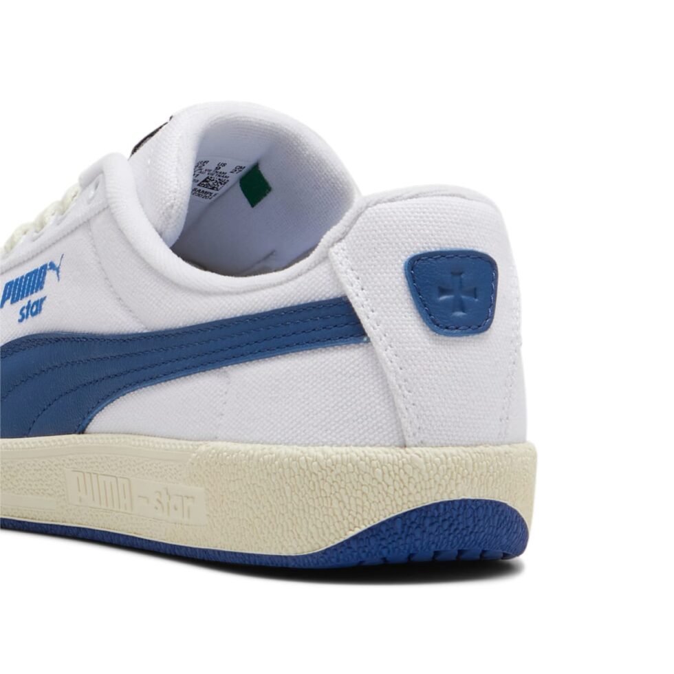 PUMA x Noah Canvas Star 'White Clyde Royal' 396123-01 - Image 6