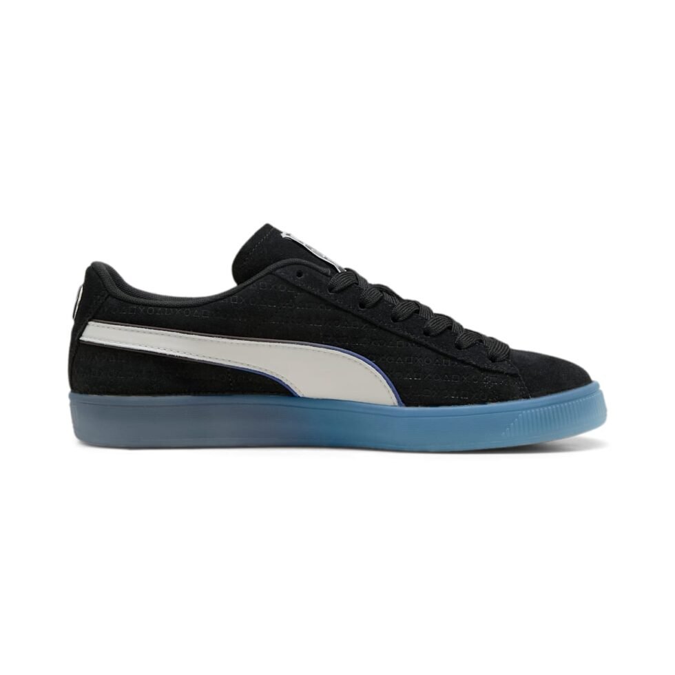 PUMA x Playstation Suede 'Black Glacial Grey' 396246-02 - Image 2