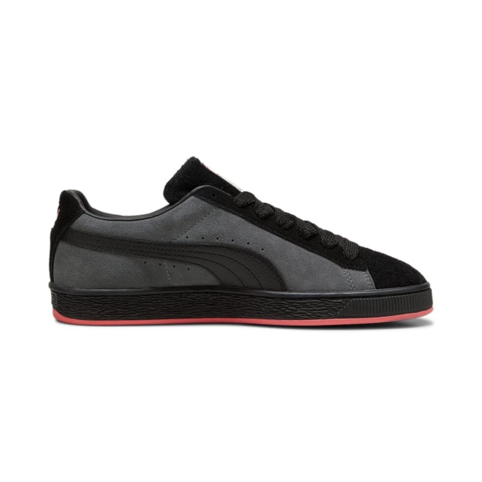 PUMA x STAPLE Suede 'Black Shadow Grey' 396253-01 - Image 2