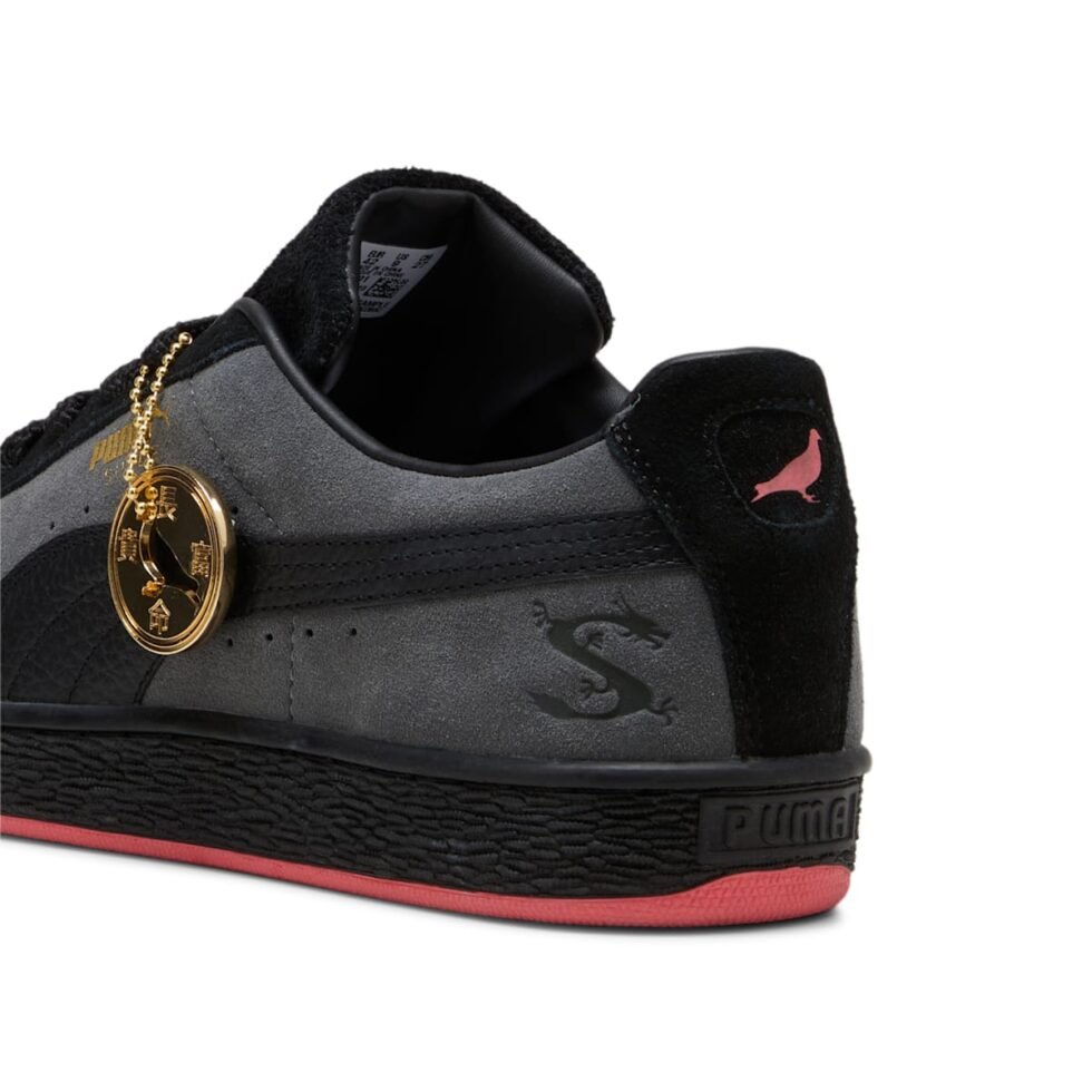 PUMA x STAPLE Suede 'Black Shadow Grey' 396253-01 - Image 6