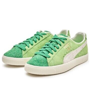 PUMA x Balansa Clide Suede 'Archive Green' 396325-01 - Image 2