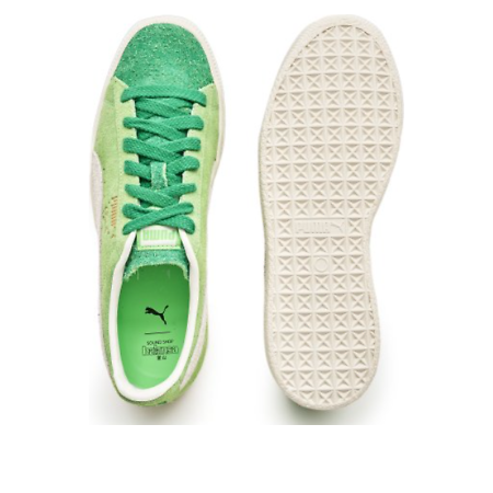 PUMA x Balansa Clide Suede 'Archive Green' 396325-01 - Image 5