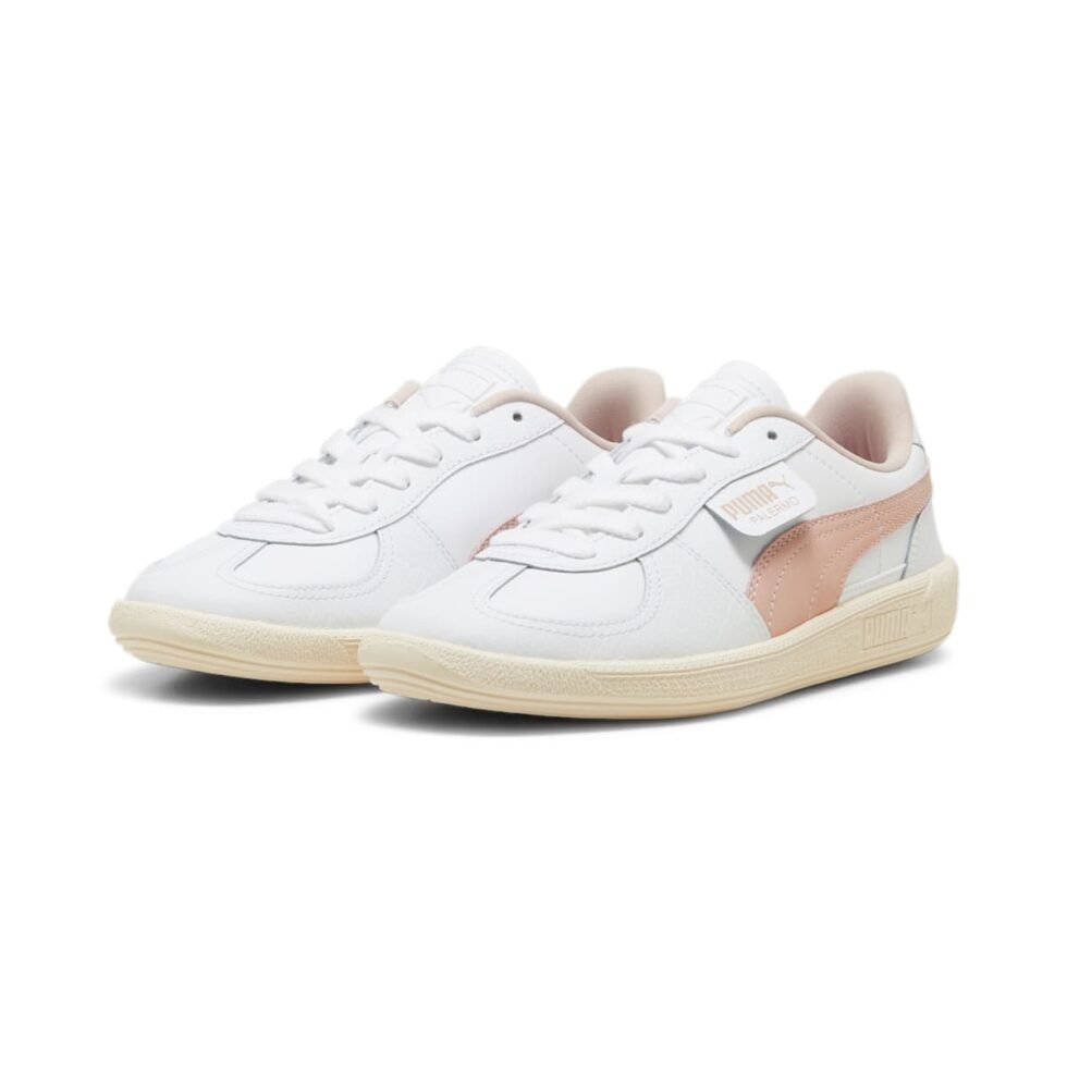 (WMNS) Puma Palermo FS 'White Sugared Almond' 396385-01 - Image 3