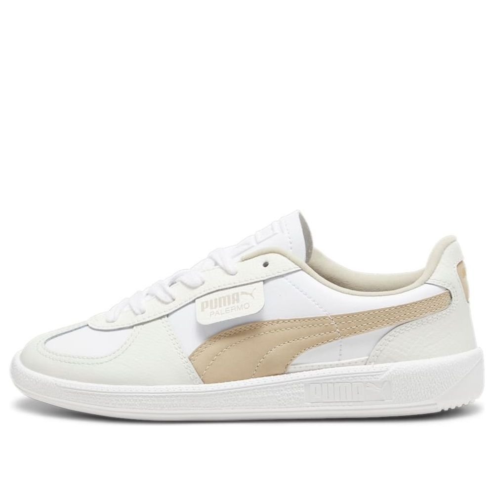 (WMNS) Puma Palermo FS 'White Warm White' 396385-02