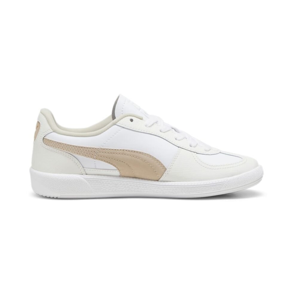 (WMNS) Puma Palermo FS 'White Warm White' 396385-02 - Image 2
