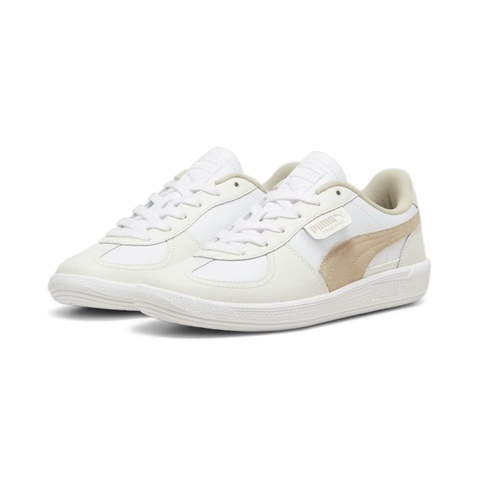 (WMNS) Puma Palermo FS 'White Warm White' 396385-02 - Image 3