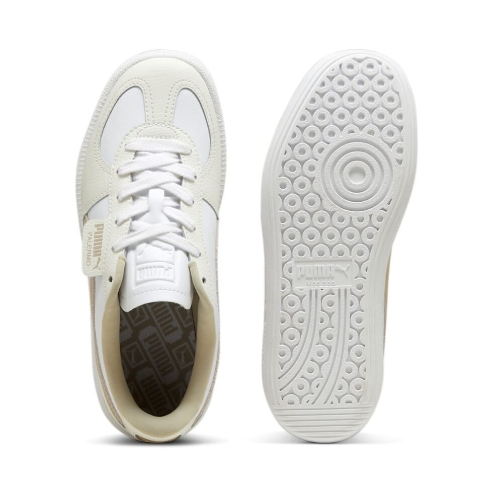 (WMNS) Puma Palermo FS 'White Warm White' 396385-02 - Image 4