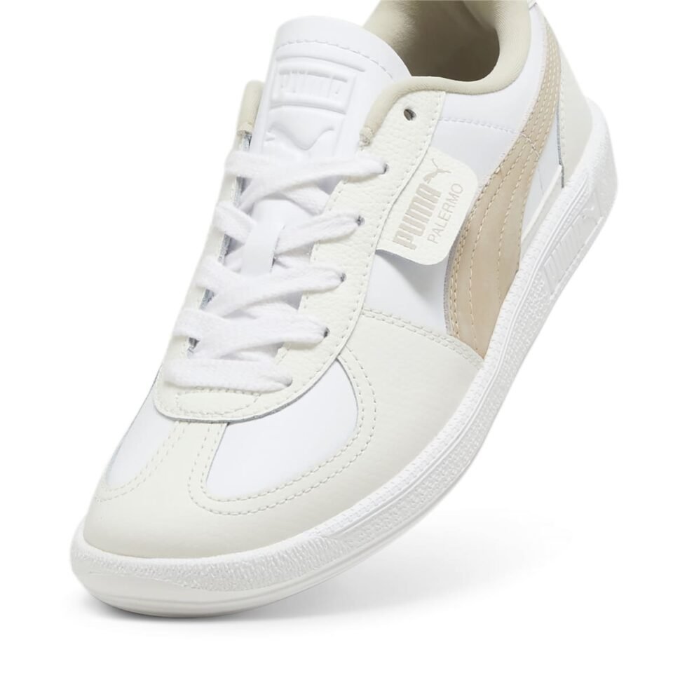 (WMNS) Puma Palermo FS 'White Warm White' 396385-02 - Image 5