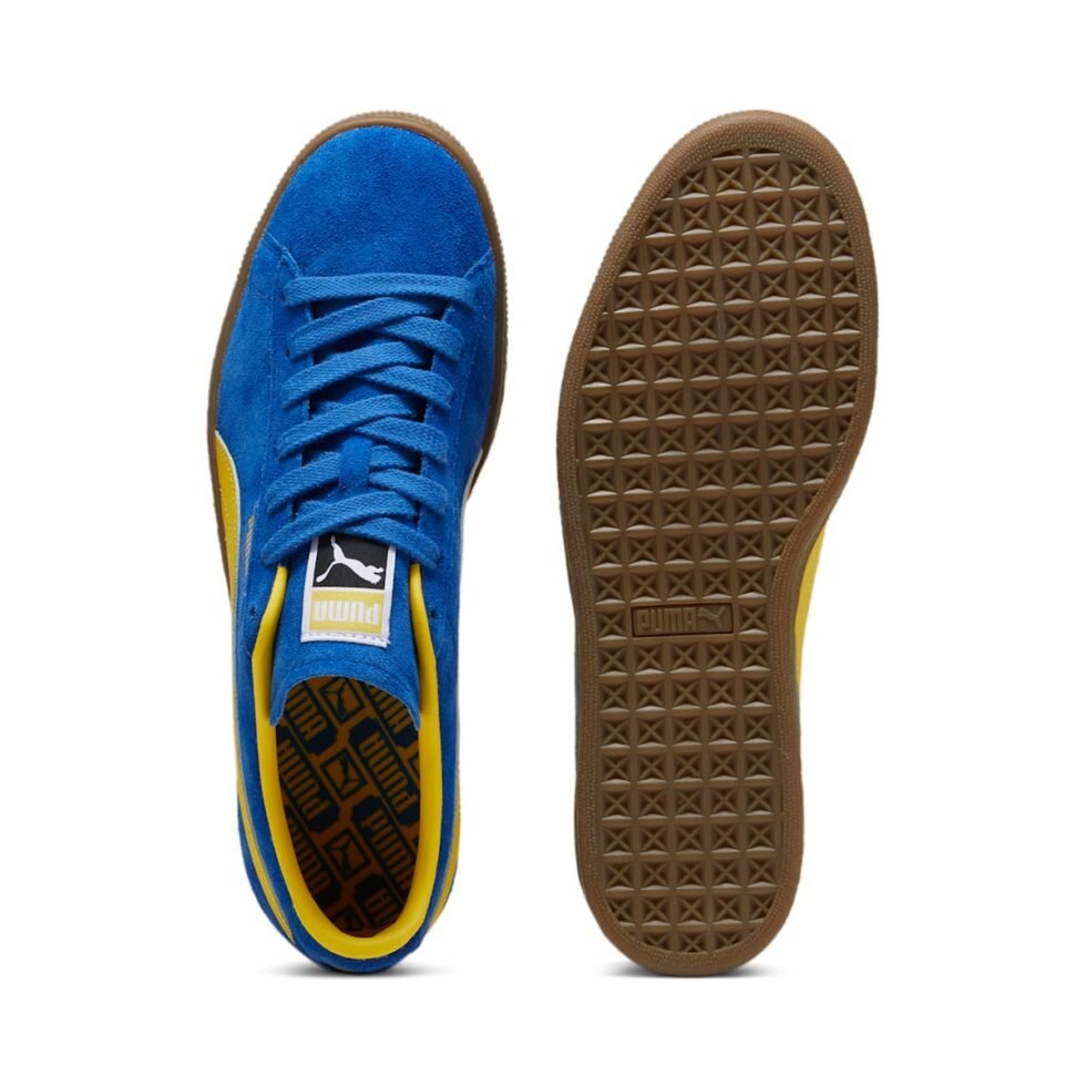 PUMA Suede Terrace 'Cobalt Glaze Yellow' 396451-01 - Image 4