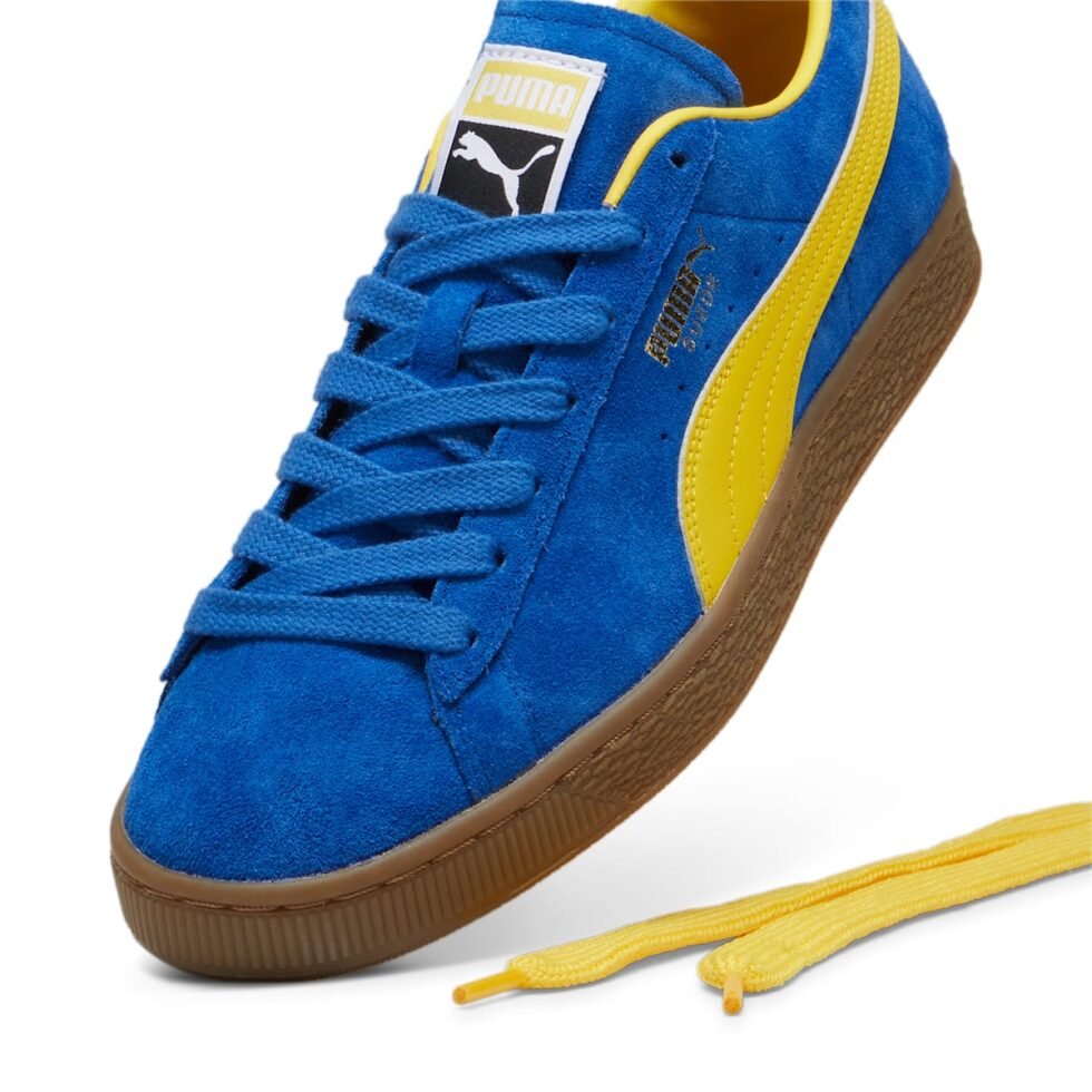 PUMA Suede Terrace 'Cobalt Glaze Yellow' 396451-01 - Image 5
