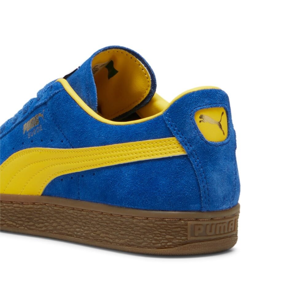 PUMA Suede Terrace 'Cobalt Glaze Yellow' 396451-01 - Image 6