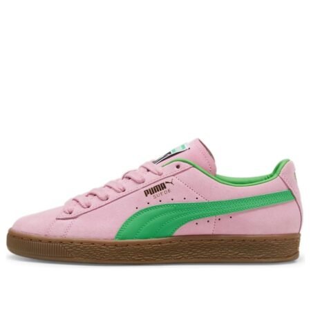 PUMA Suede Terrace 'Pink Delight Green' 396451-02