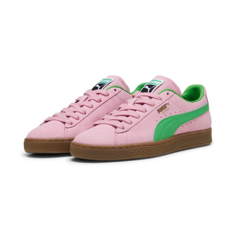 PUMA Suede Terrace 'Pink Delight Green' 396451-02 - Image 3