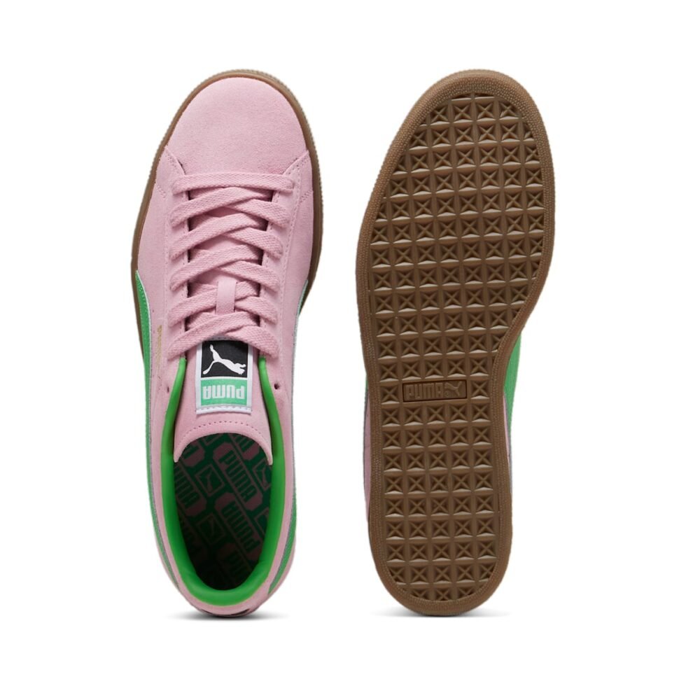 PUMA Suede Terrace 'Pink Delight Green' 396451-02 - Image 4