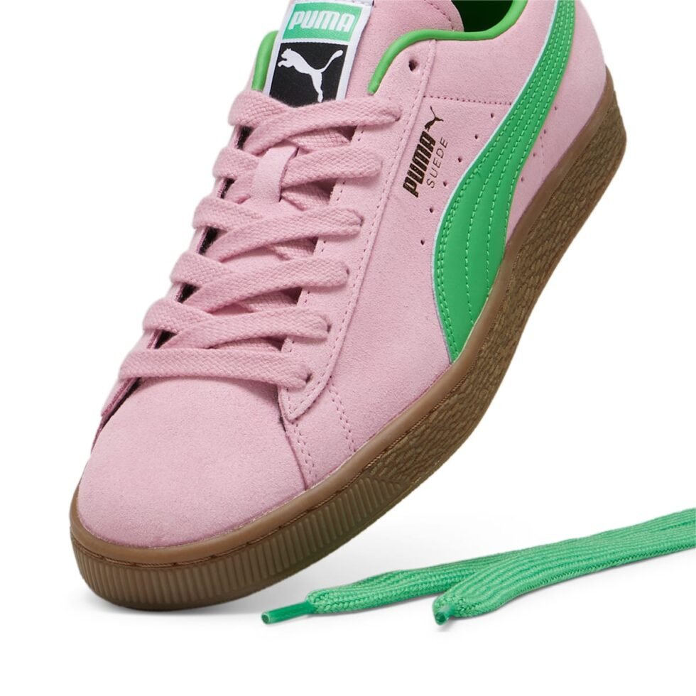 PUMA Suede Terrace 'Pink Delight Green' 396451-02 - Image 5