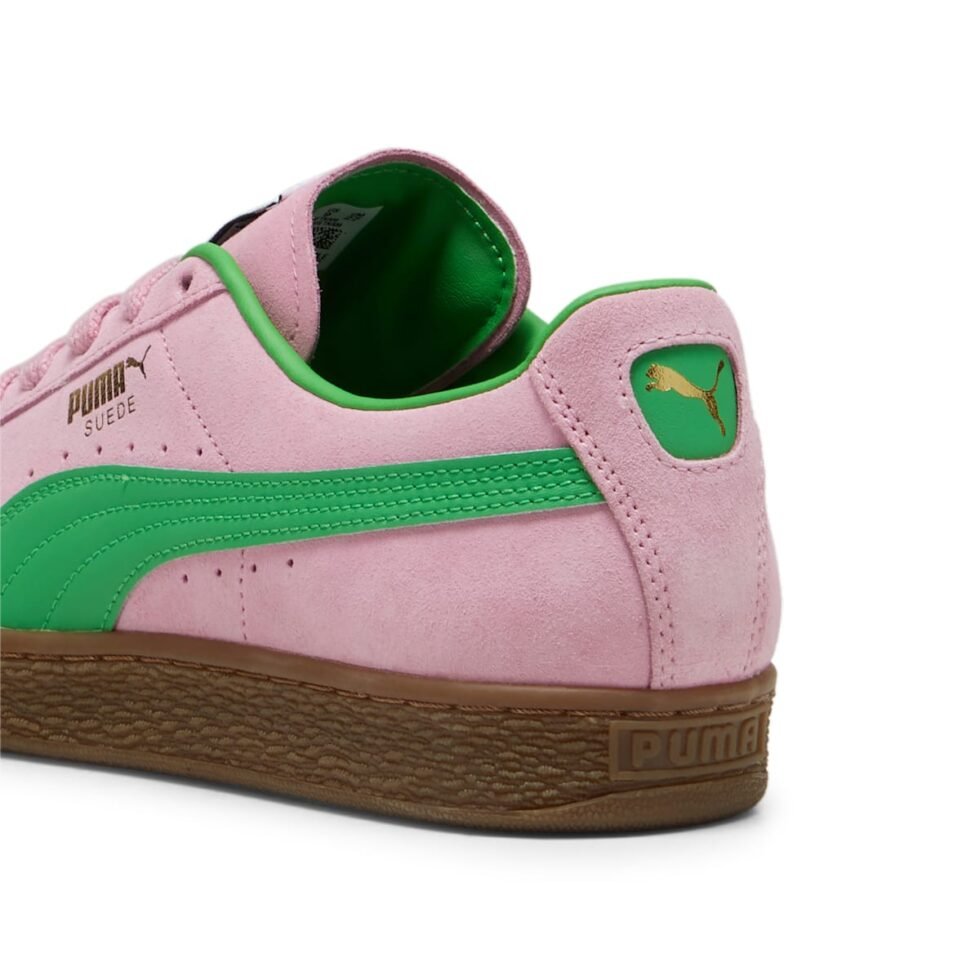 PUMA Suede Terrace 'Pink Delight Green' 396451-02 - Image 6