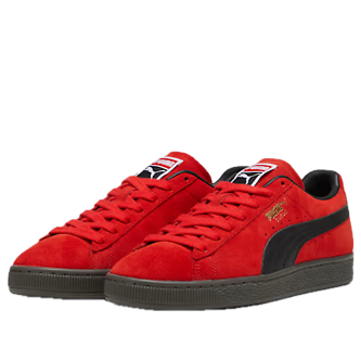 PUMA Suede Terrace 'For All Time Red Gum' 396451-07 - Image 5