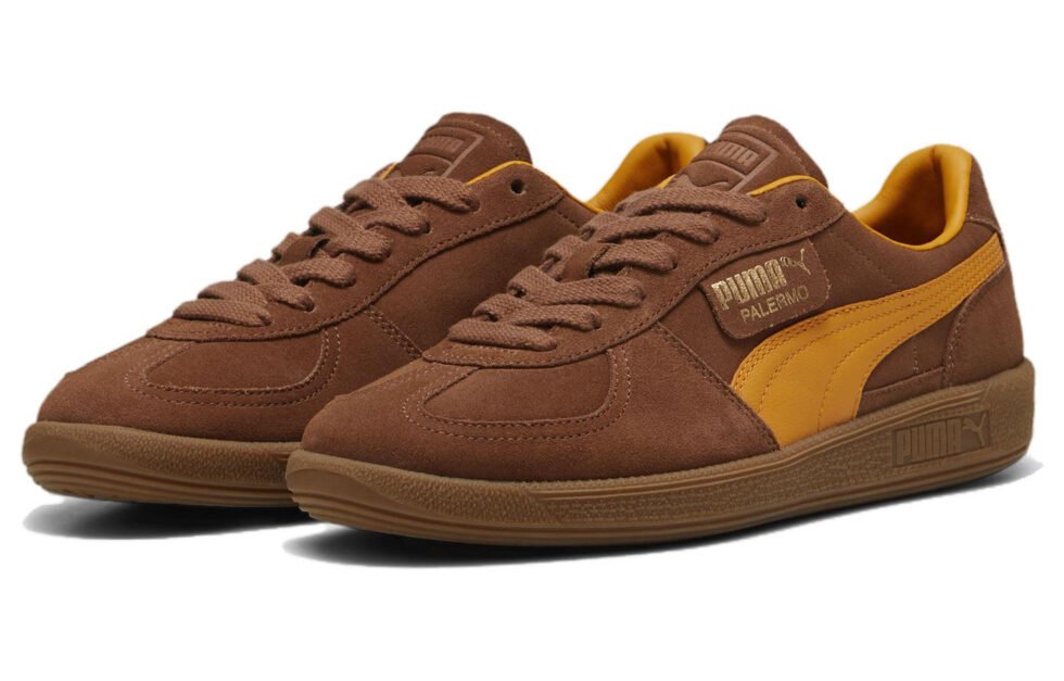 Puma Palermo 'Brown Mushroom Ginger Tea' 396463-03 - Image 4