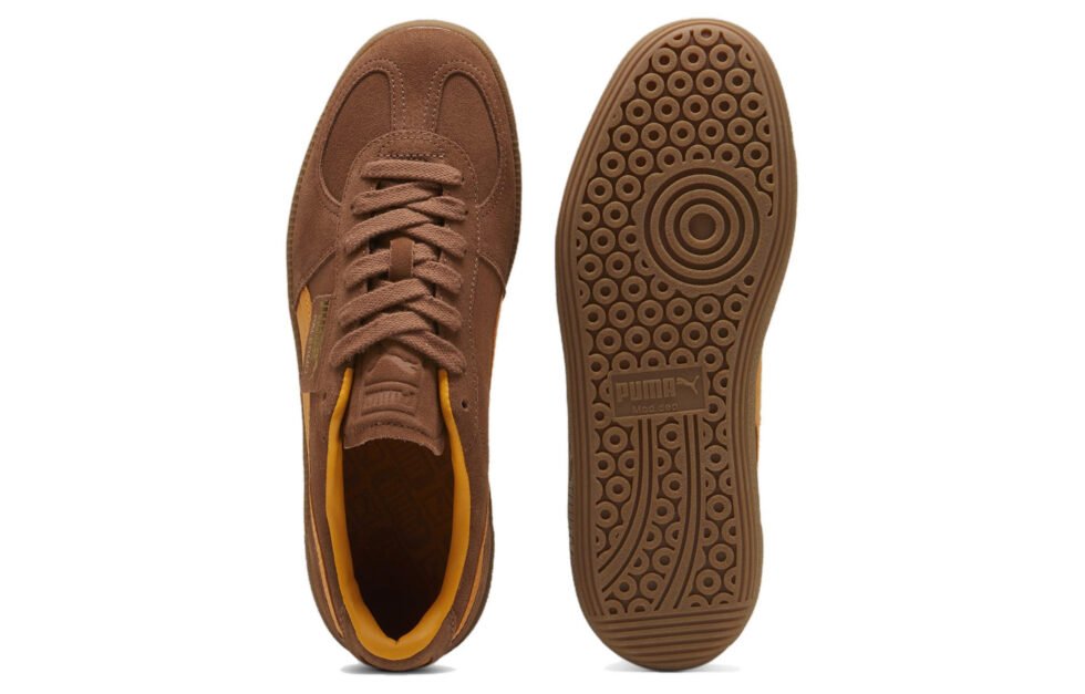 Puma Palermo 'Brown Mushroom Ginger Tea' 396463-03 - Image 5