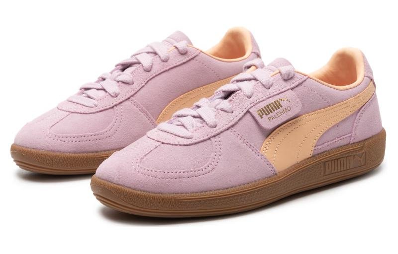 Puma Palermo 'Pink Orange Gum' 396463-06 - Image 2