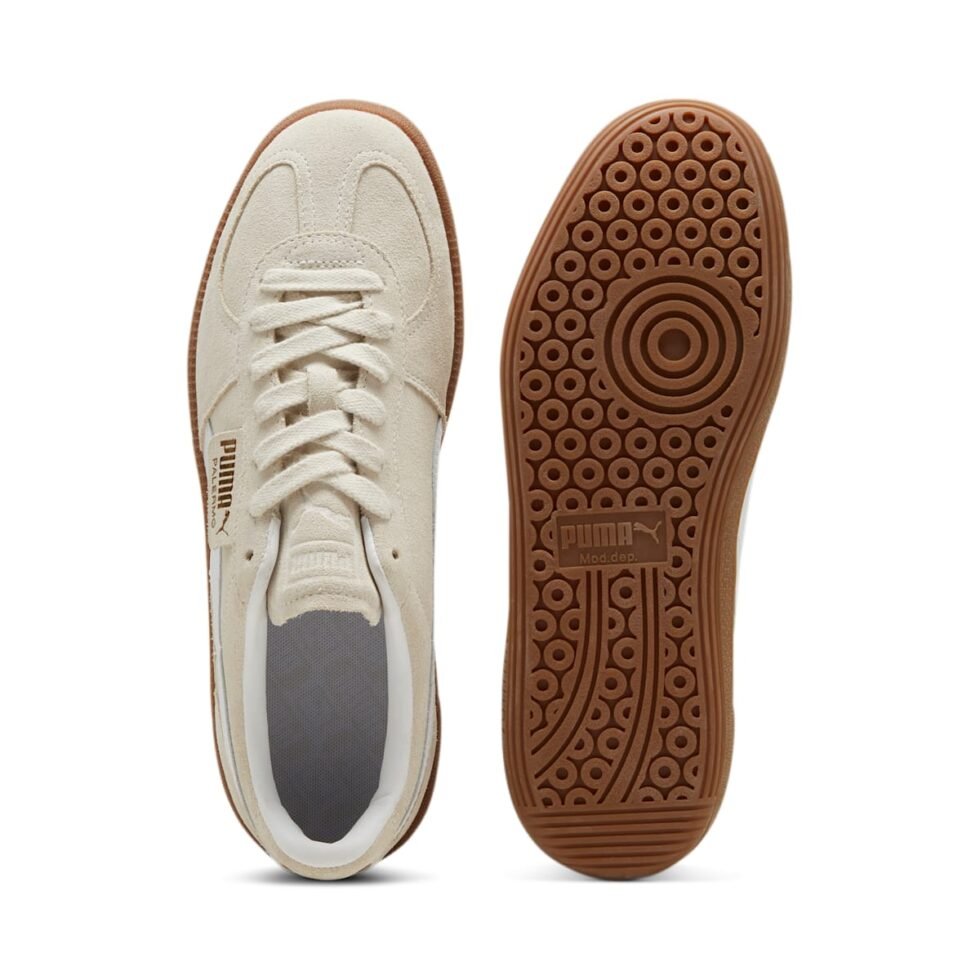 Puma Palermo 'Beige White Gum' 396463-11 - Image 2