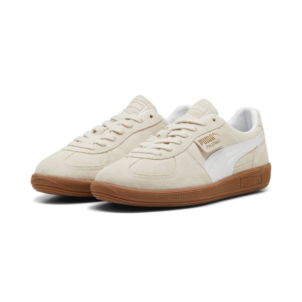 Puma Palermo 'Beige White Gum' 396463-11 - Image 3