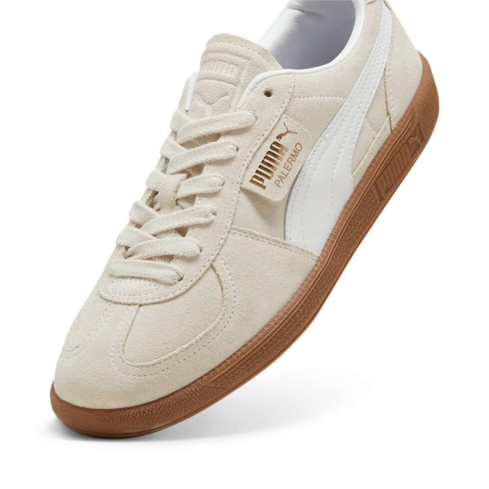 Puma Palermo 'Beige White Gum' 396463-11 - Image 4