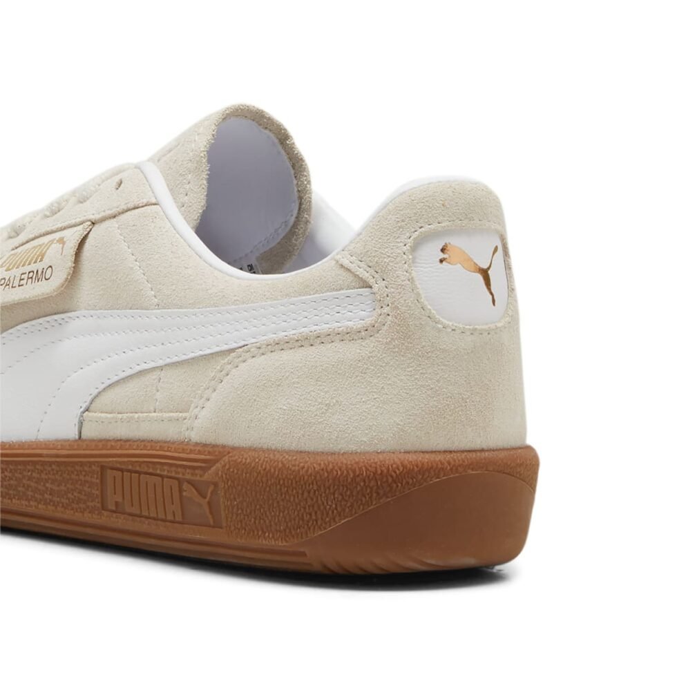 Puma Palermo 'Beige White Gum' 396463-11 - Image 5