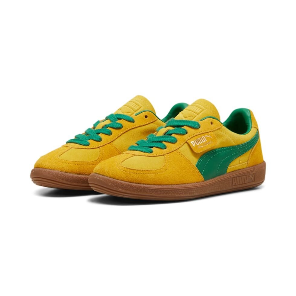 Puma Palermo 'Pel Yellow' 396463-12 - Image 3