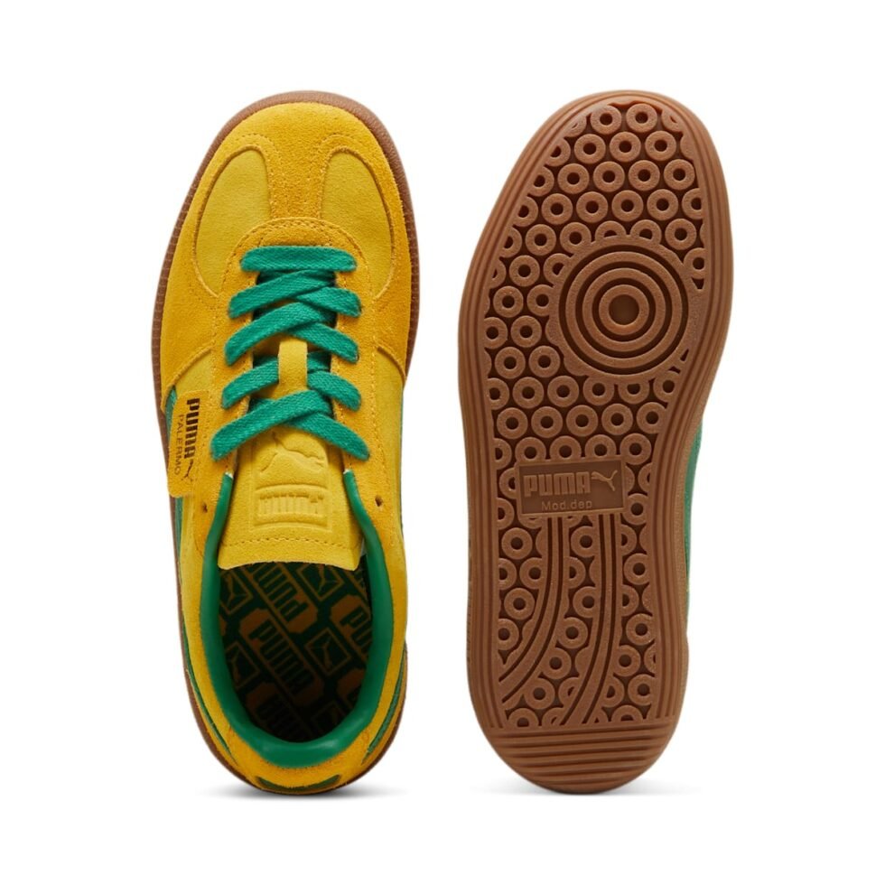 Puma Palermo 'Pel Yellow' 396463-12 - Image 4